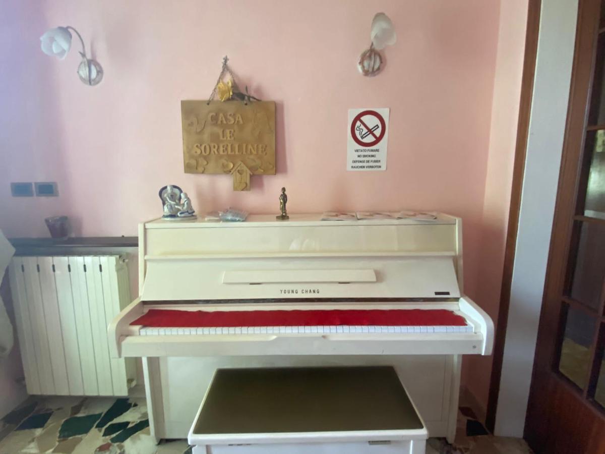 Casa Le Sorelline Hostal San Macario In Piano Exterior foto