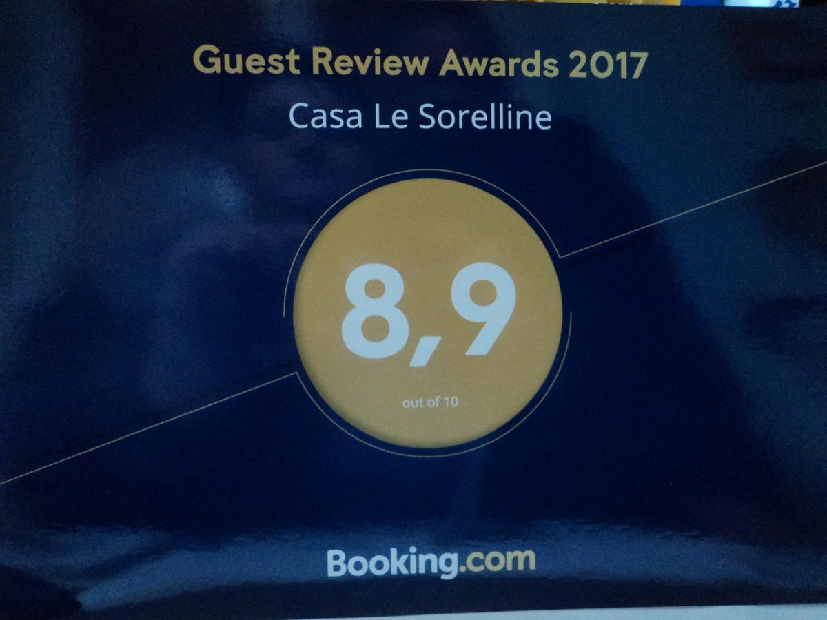 Casa Le Sorelline Hostal San Macario In Piano Exterior foto